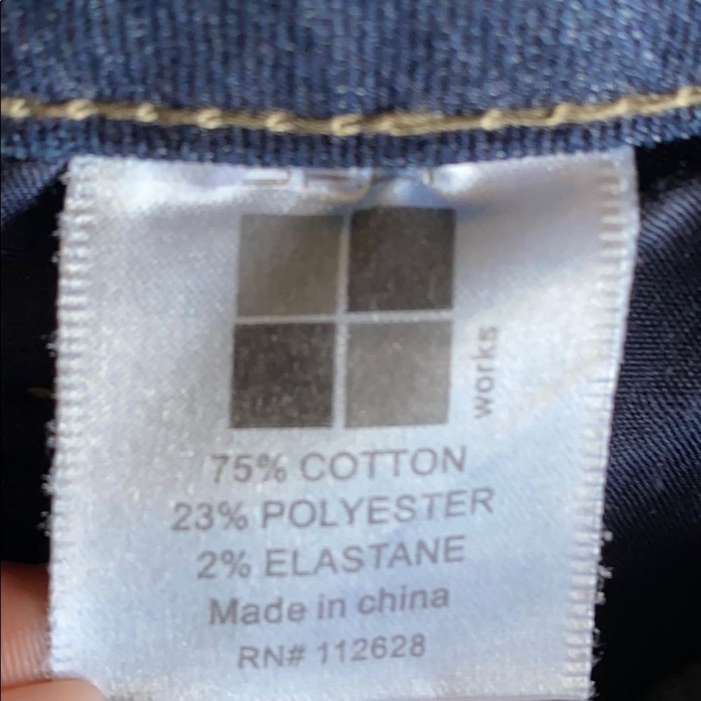 Salt Works Mid Rise Bootcut - Picture 8 of 8